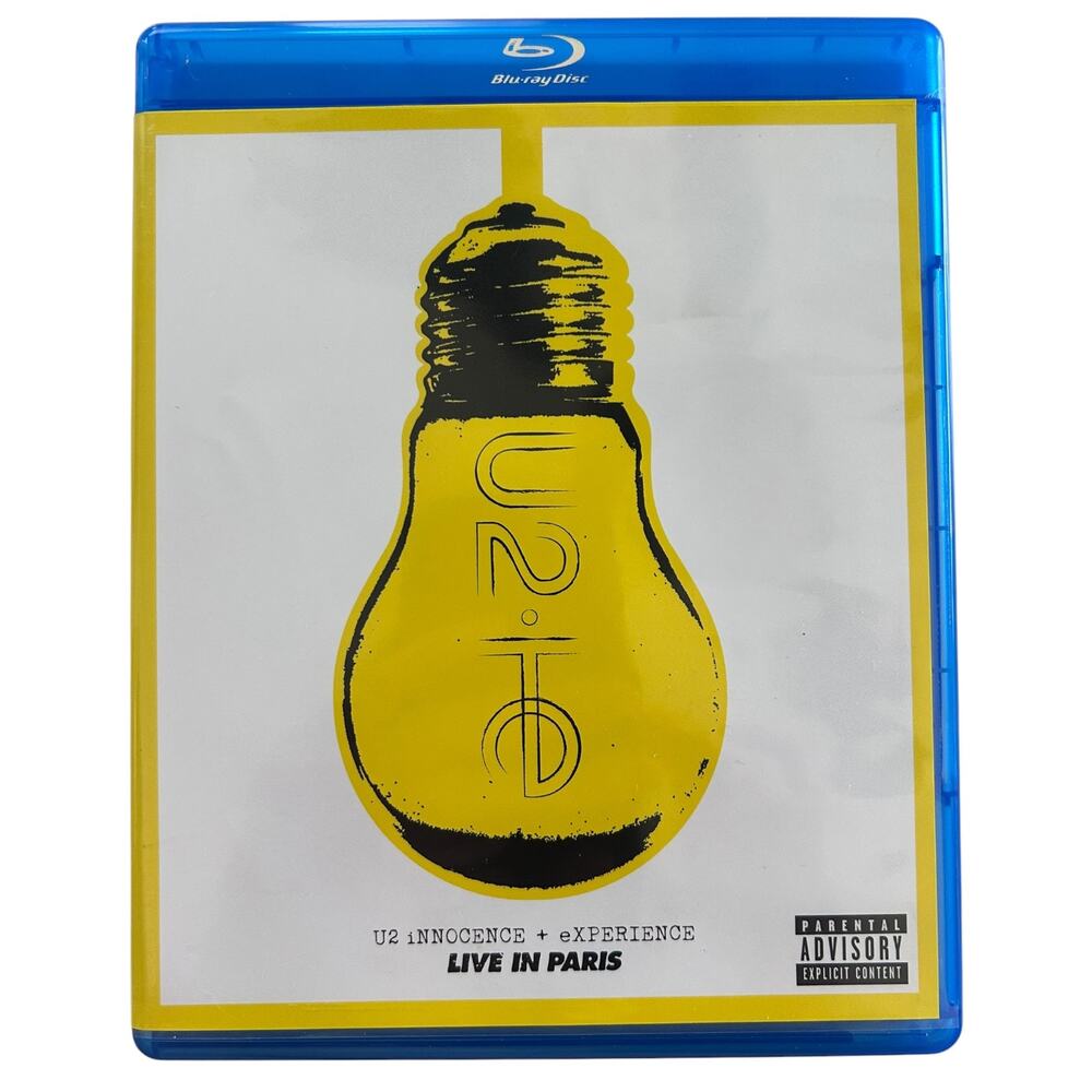 U2 Innocence + Experience Live in Paris Blu-ray Concert 2016 Bono